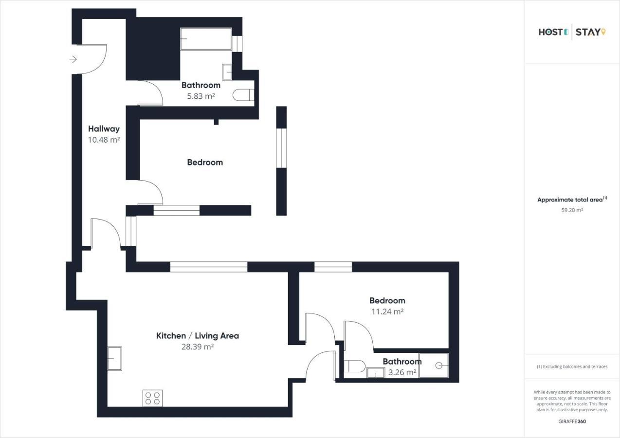 Host & Stay - Clarendon Apartments Redcar Extérieur photo